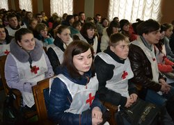 Відкрита виховна година "Молодь проти туберкульозу"